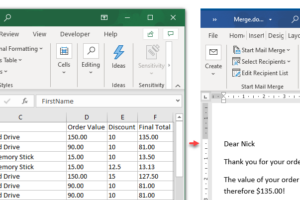 Rahasia Send Mass Email Outlook Excel Terbaik