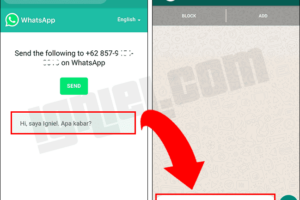 Penting! Kirim Pesan Whatsapp Tanpa Save Nomor Wajib Kamu Ketahui