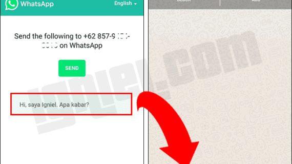 Penting! Kirim Pesan Whatsapp Tanpa Save Nomor Wajib Kamu Ketahui