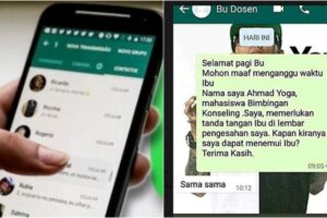 Penting! Cara Mengirim Pesan Wa Ke Dosen Terbaik