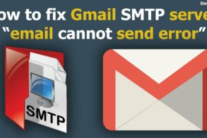 Hebat! Gmail The Smtp Server Has Unexpectedly Disconnected Terbaik