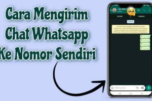 Hebat! Apakah Wa Bisa Kirim Pesan Ke Diri Sendiri Wajib Kamu Ketahui