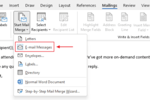 Wow! Mass Email Outlook With Attachment Terbaik