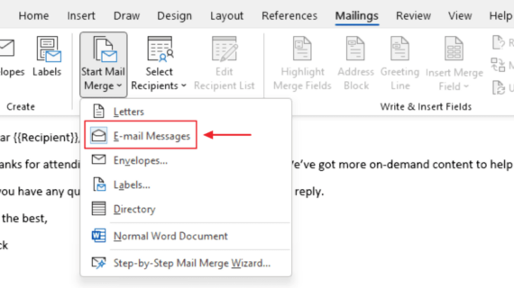 Wow! Mass Email Outlook With Attachment Terbaik