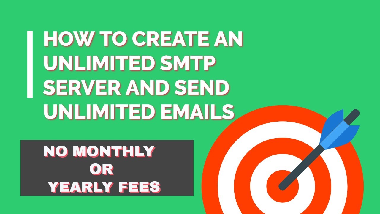 [NEW] How To Generate Unlimited SMTP Server And Send Unlimited Emails