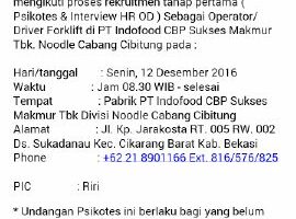 Simak! Email Resmi Pt Indofood Bekasi Terbaik