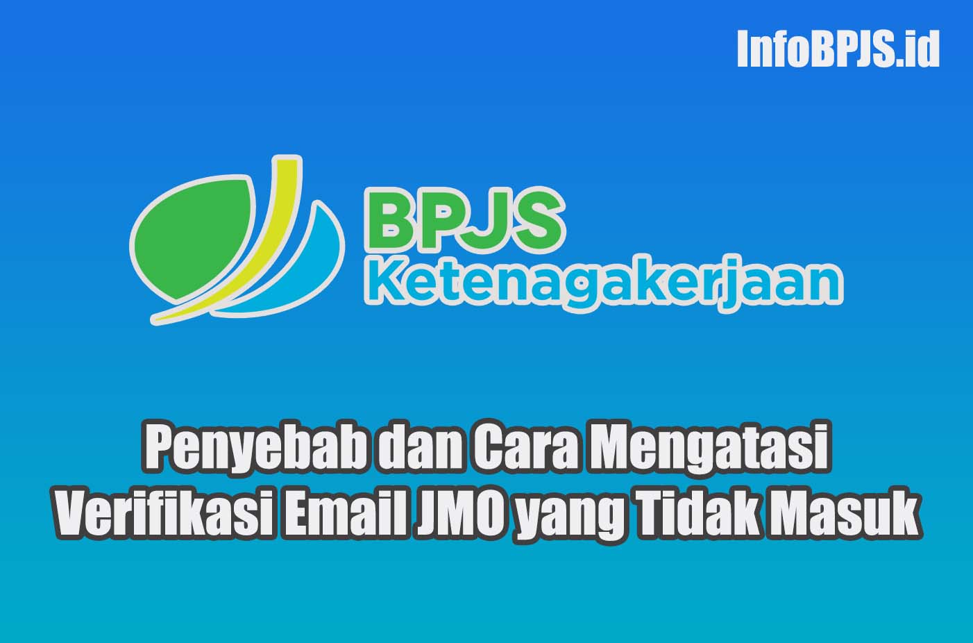 Verifikasi Email JMO