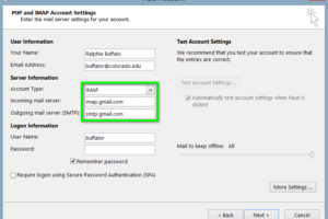 Rahasia Smtp Settings For Gmail In Outlook Terpecaya