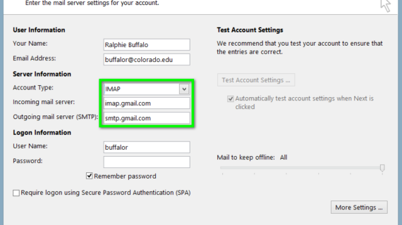 Rahasia Smtp Settings For Gmail In Outlook Terpecaya