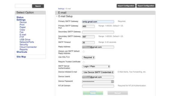 Dahsyat! Smtp Server Gmail Hp Printer Wajib Kamu Ketahui