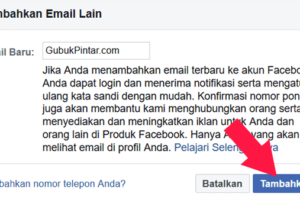 Inilah Email Facebook Saya Di Ganti Orang Lain Wajib Kamu Ketahui