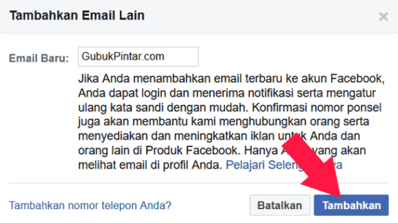 Inilah Email Facebook Saya Di Ganti Orang Lain Wajib Kamu Ketahui