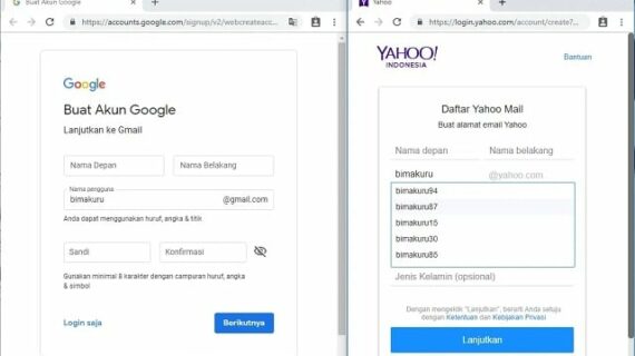 Simak! Contoh Alamat Email Saya Sendiri Wajib Kamu Ketahui