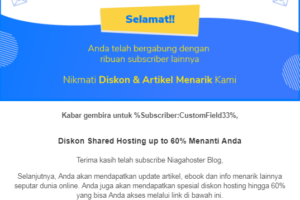 Simak! Contoh Email Blast Marketing Wajib Kamu Ketahui