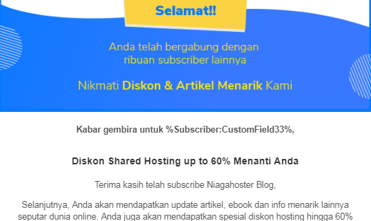 Simak! Contoh Email Blast Marketing Wajib Kamu Ketahui