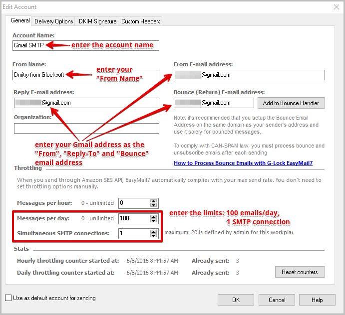Gmail SMTP Settings-Step By Step Guide | How to be outgoing, Step guide