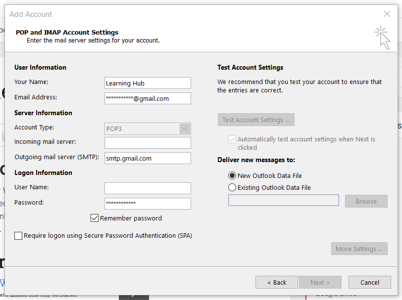 What are Gmail SMTP settings? How to configure and use - The Learning Hub