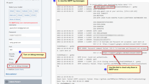 Simak! Gmail Smtp Server Authentication Error Wajib Kamu Ketahui