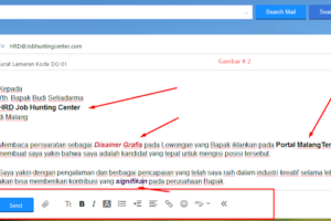 Simak! Kirim Email Ke Saya Terbaik