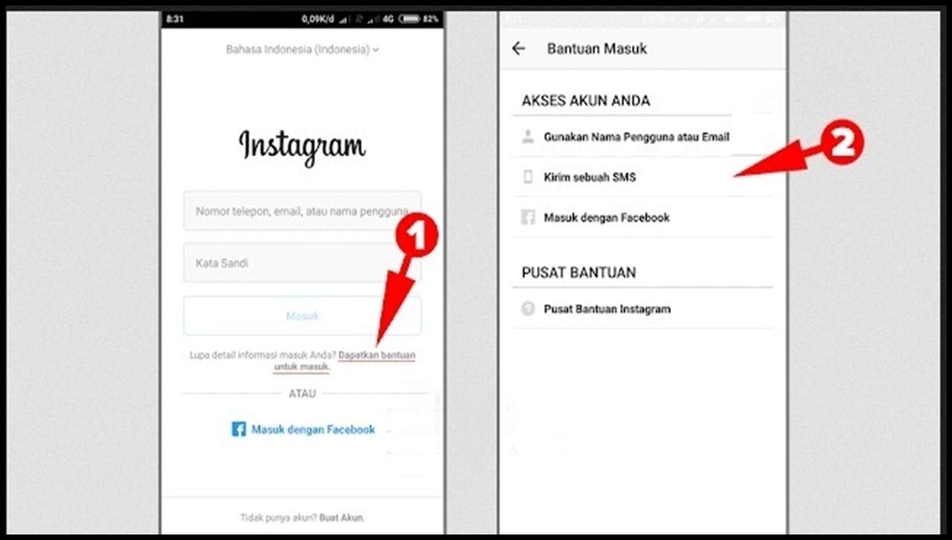 Cara Mengganti Kata Sandi Ig - Dunia Sosial