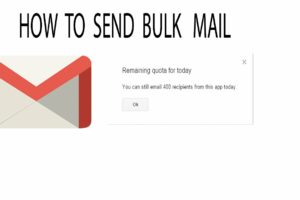 Terungkap Bulk Email With Gmail Free Wajib Kamu Ketahui