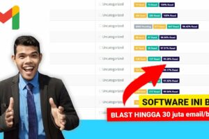 Terbongkar! Cara Blast Email Gmail Terbaik