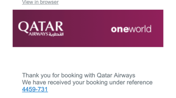 Inilah Email Qatar Airways Indonesia Terpecaya