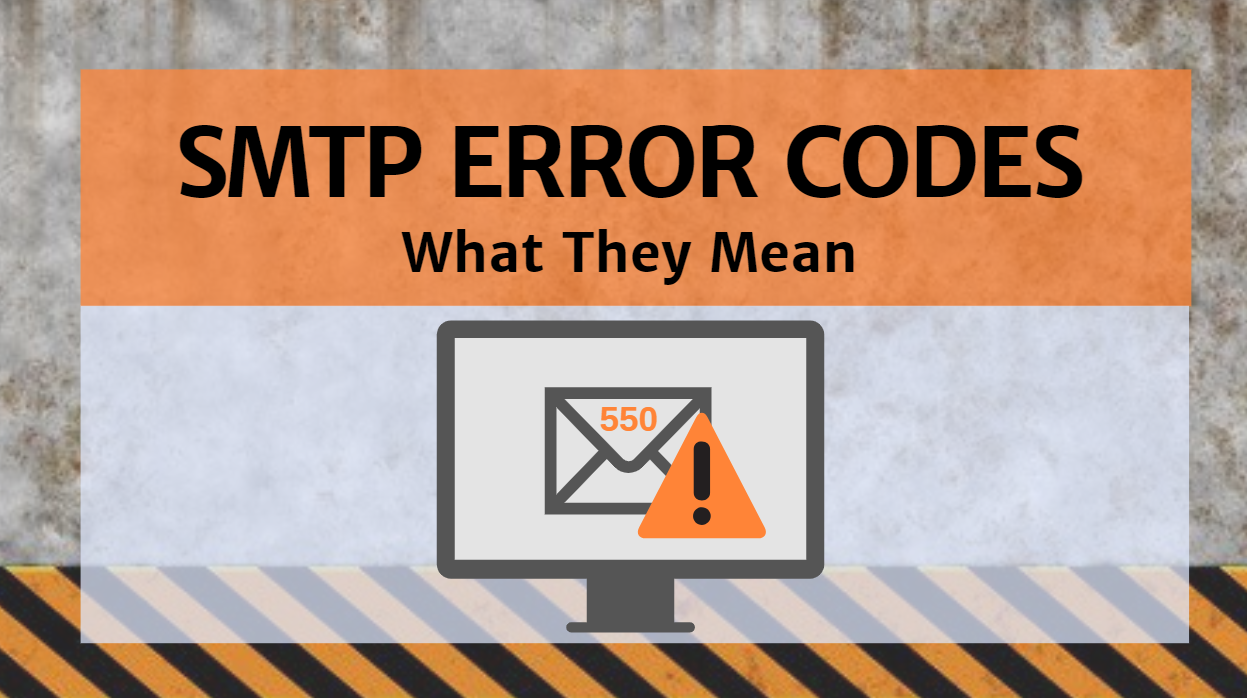 Understanding SMTP Errors: A Guide to Email Sending Issues