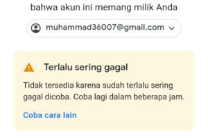 Simak! Email Saya Dan Kata Sandi Wajib Kamu Ketahui