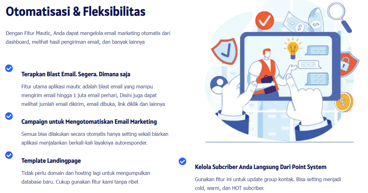 Kelemahan Email Marketing